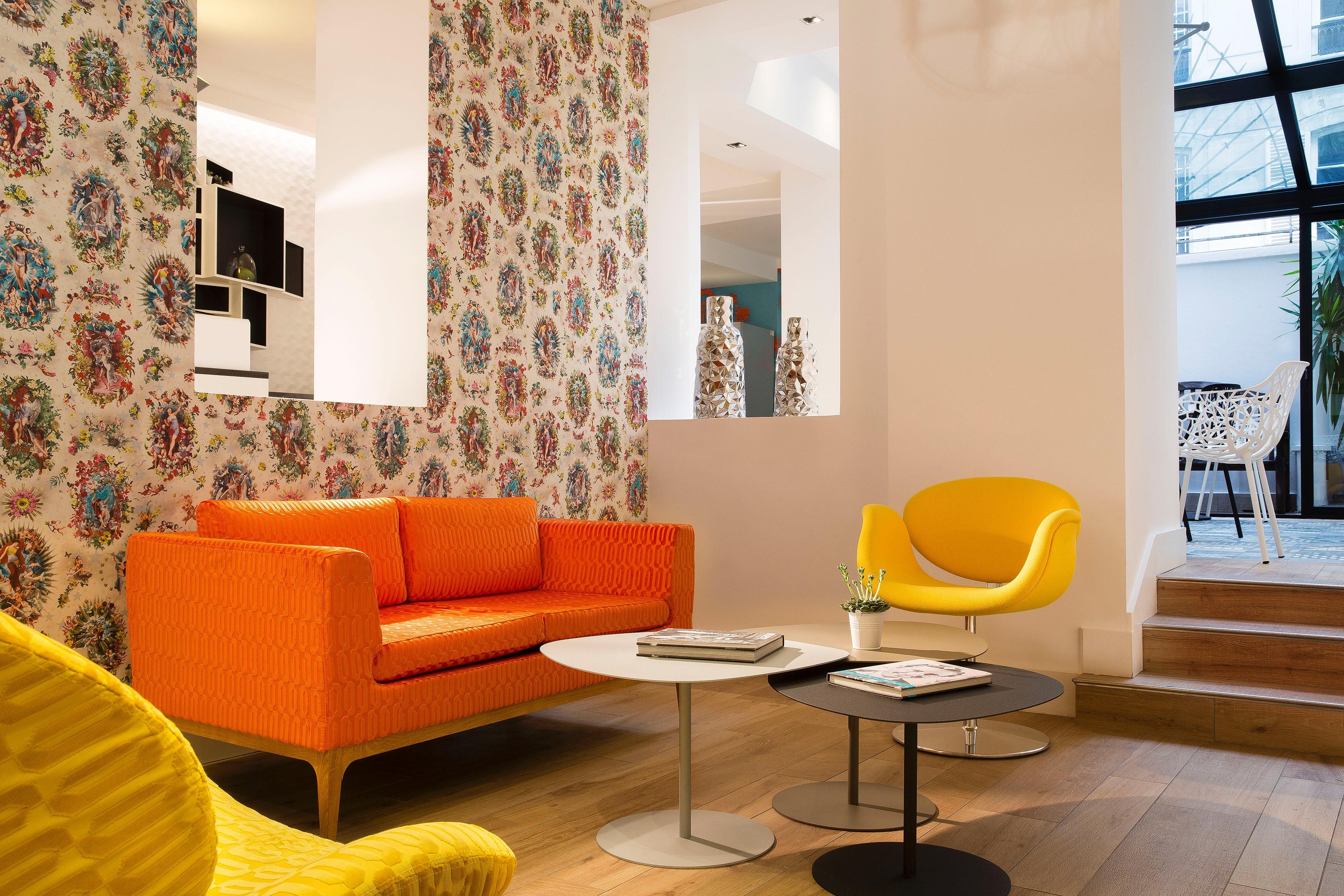 Hotel Elysees 8 Paris Luaran gambar