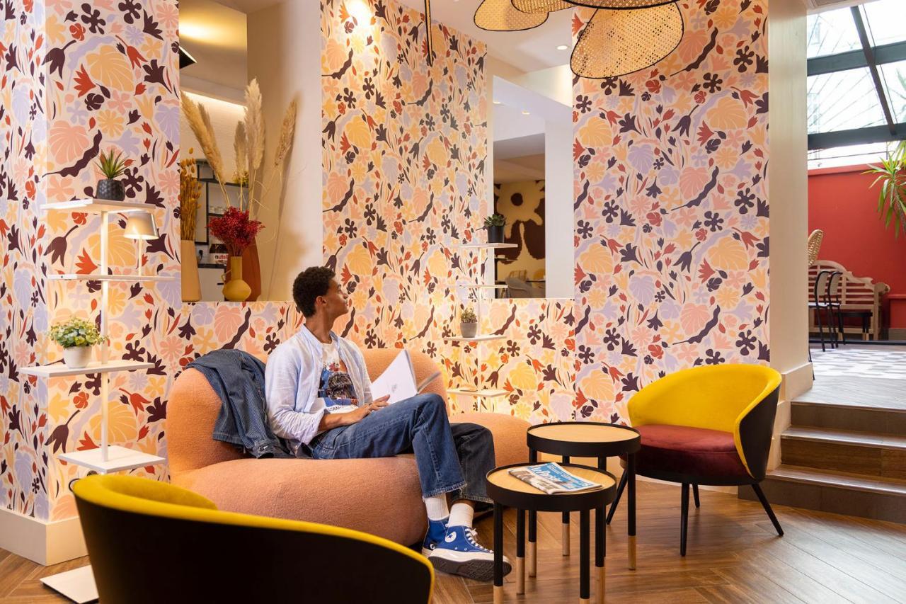 Hotel Elysees 8 Paris Luaran gambar