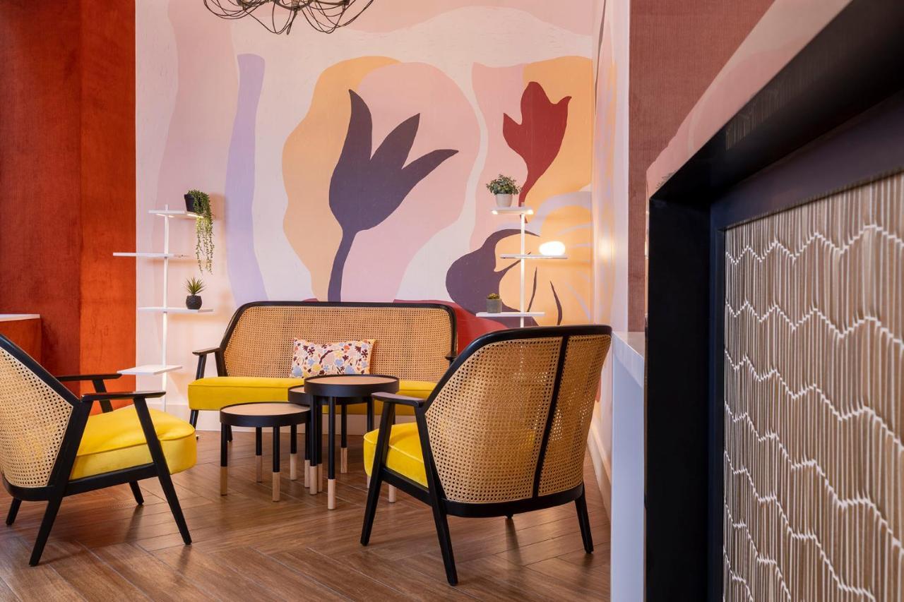 Hotel Elysees 8 Paris Luaran gambar