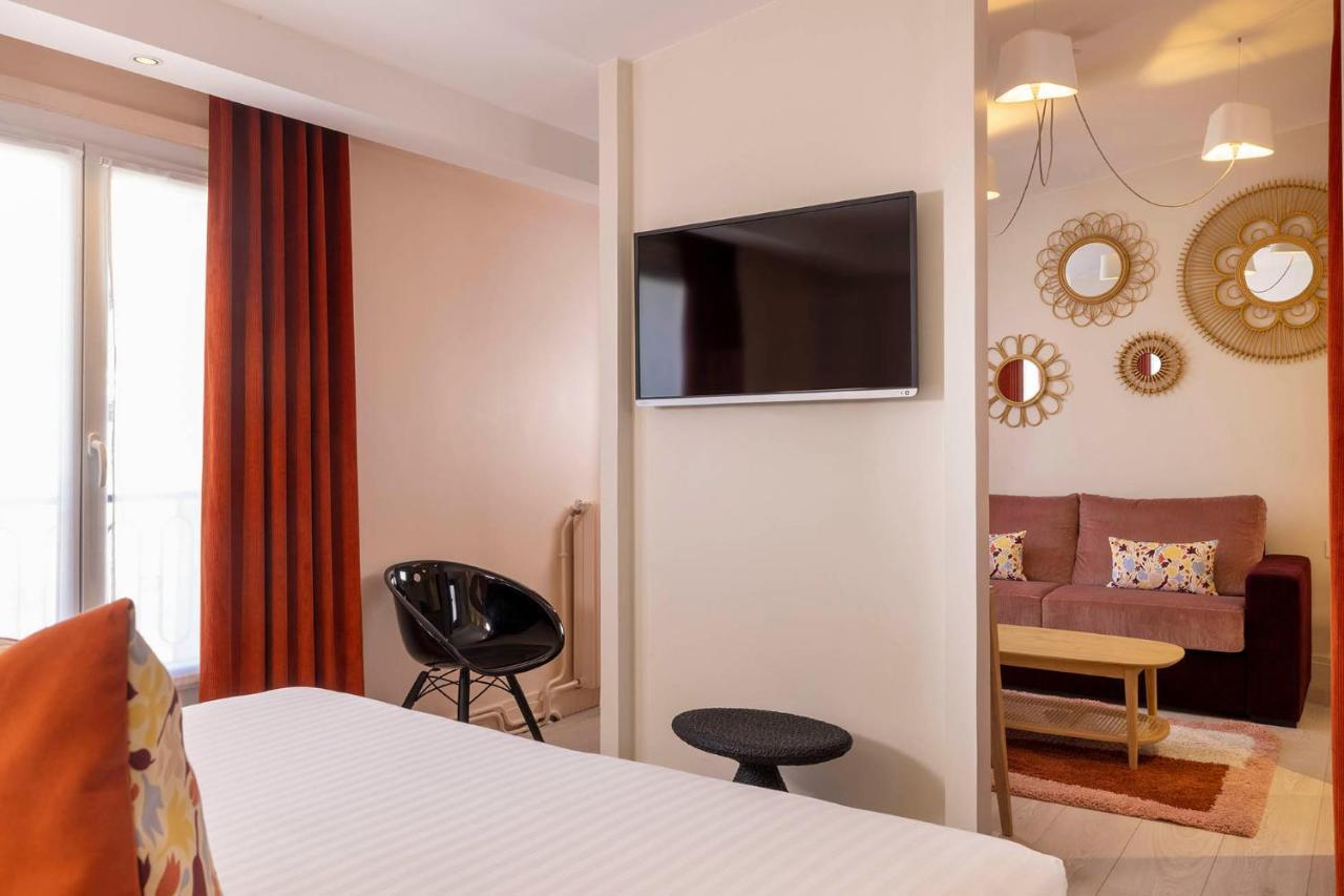 Hotel Elysees 8 Paris Luaran gambar