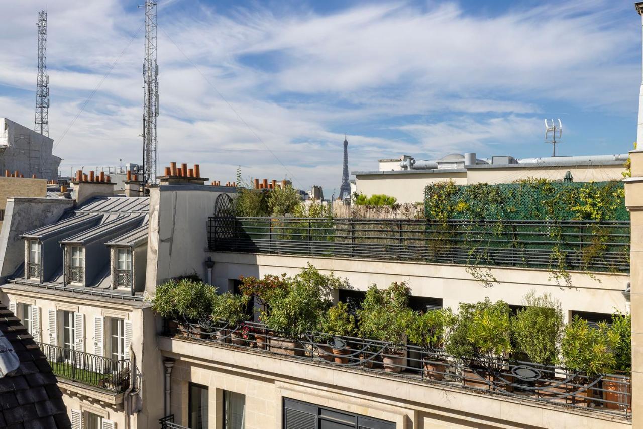 Hotel Elysees 8 Paris Luaran gambar
