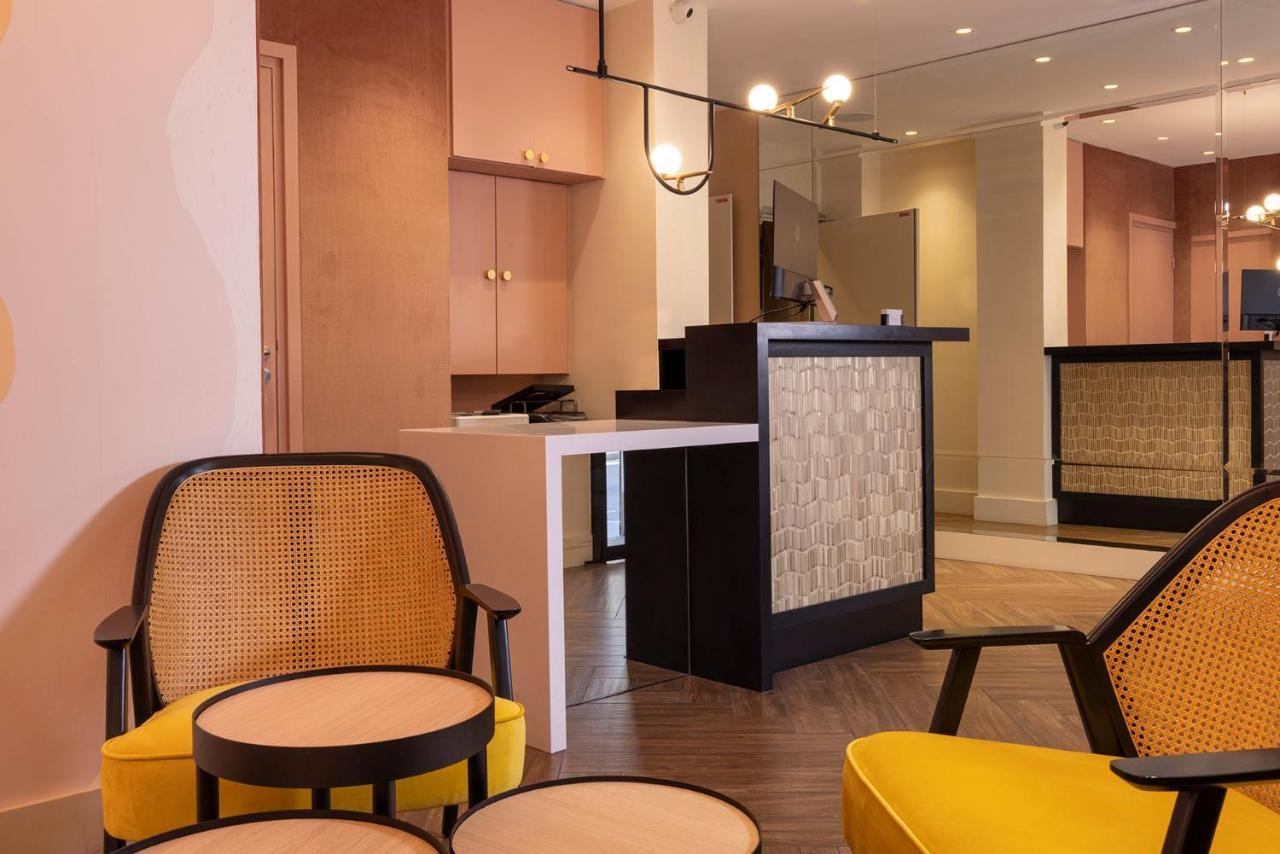Hotel Elysees 8 Paris Luaran gambar