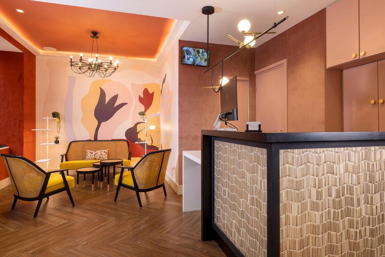 Hotel Elysees 8 Paris Luaran gambar
