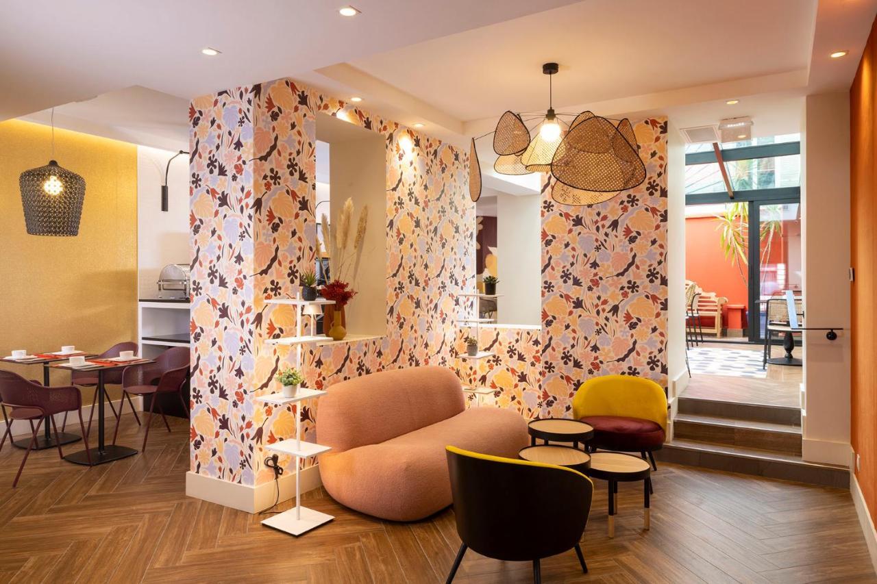 Hotel Elysees 8 Paris Luaran gambar